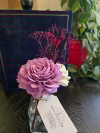 Image 2 of Roped Crown Jewel and Roses