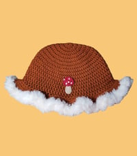 Groovy Mushroom Bucket Hat (Made To Order) 