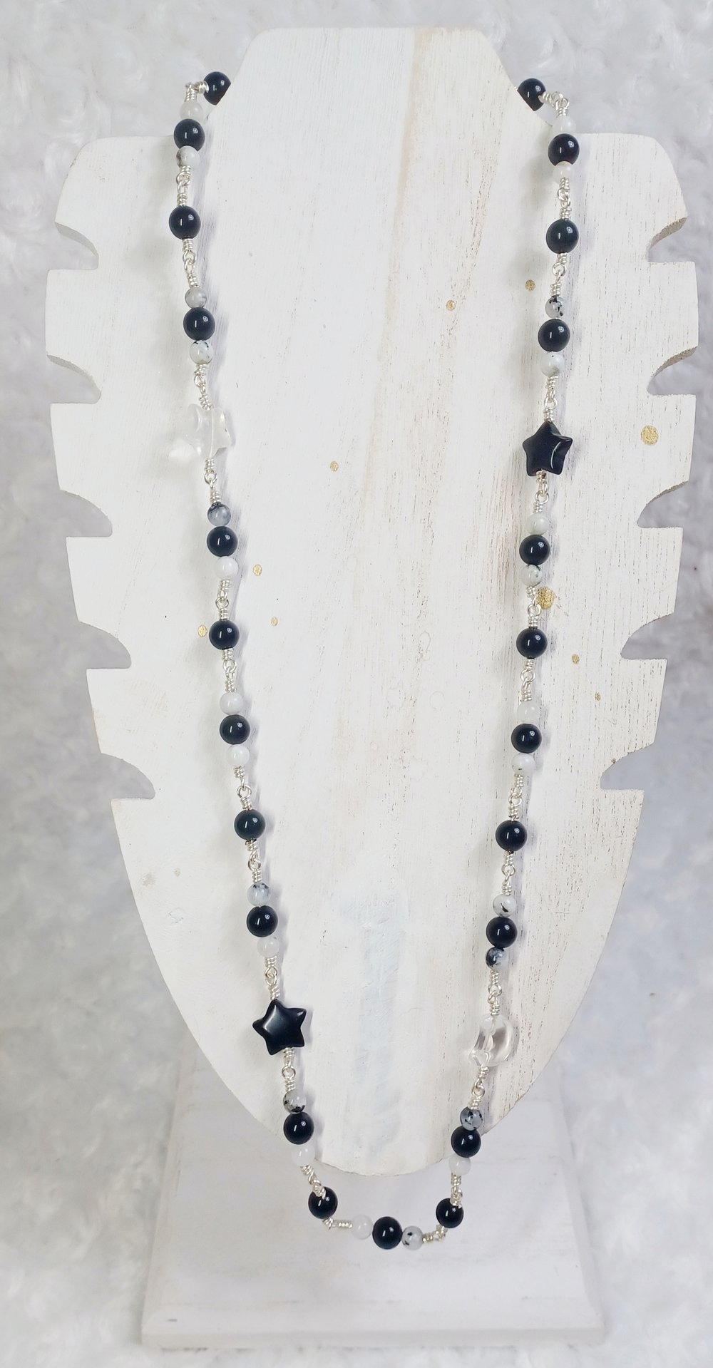 Image of Gaia Earth stone necklace