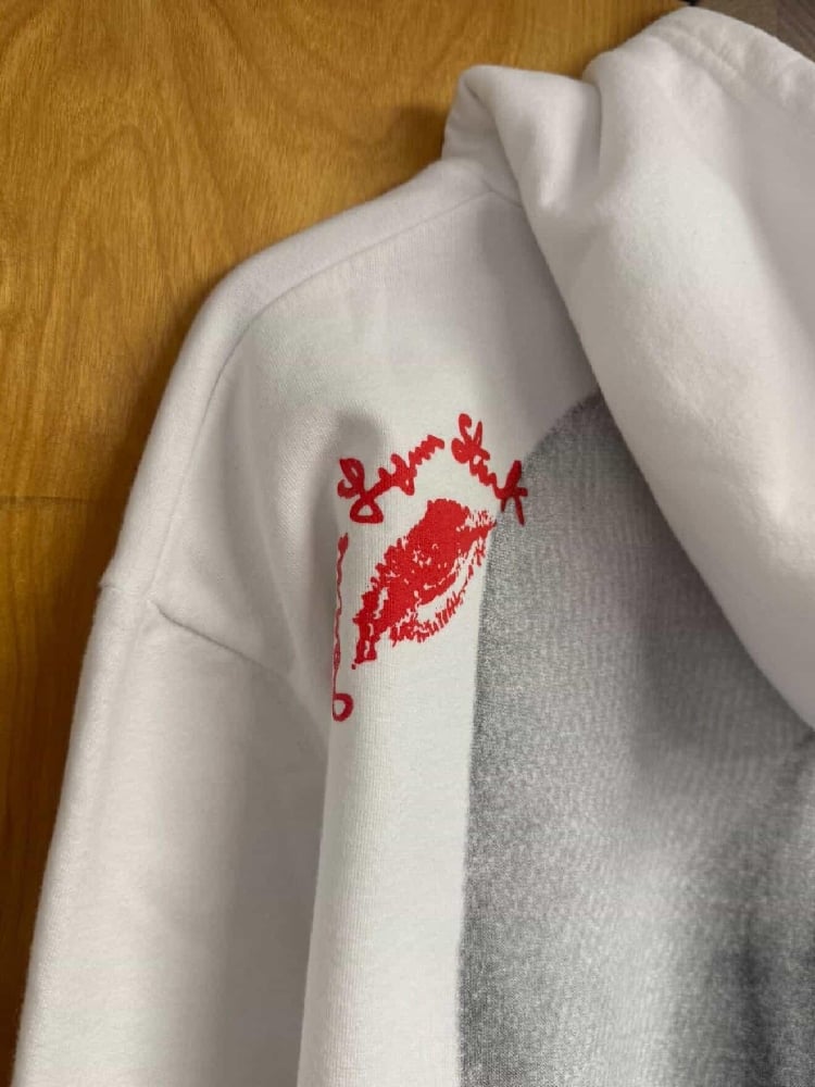 Image of Chrome Hearts Laurie Lynn Stark Hoodie