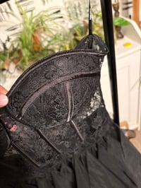 Image 2 of NWT lace corset top/dress