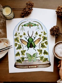 Image 5 of January Dome ORIGINAL ARTWORK