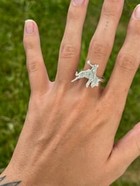 Cowboy Ring - smooth band