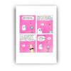 Comic Print - Ghost Business