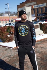 Image 2 of All In Blue Lion Long Sleeve