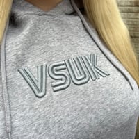 Image 3 of VAGSocietyUK 'VSUK' Grey Hoodie