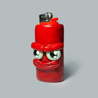 Image 4 of Spooky Krabs 1 Of 1 Clay Lighter Case