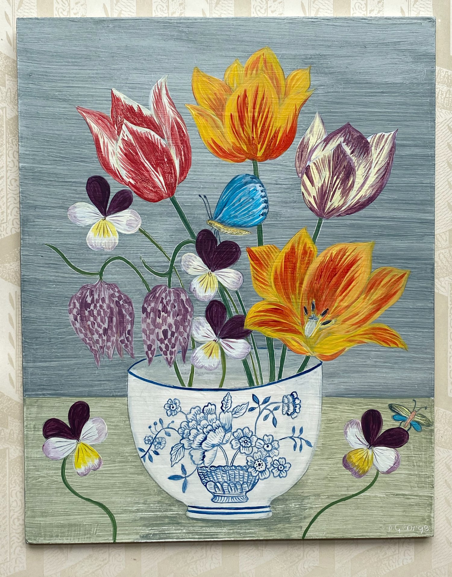 Image of Tulip bowl