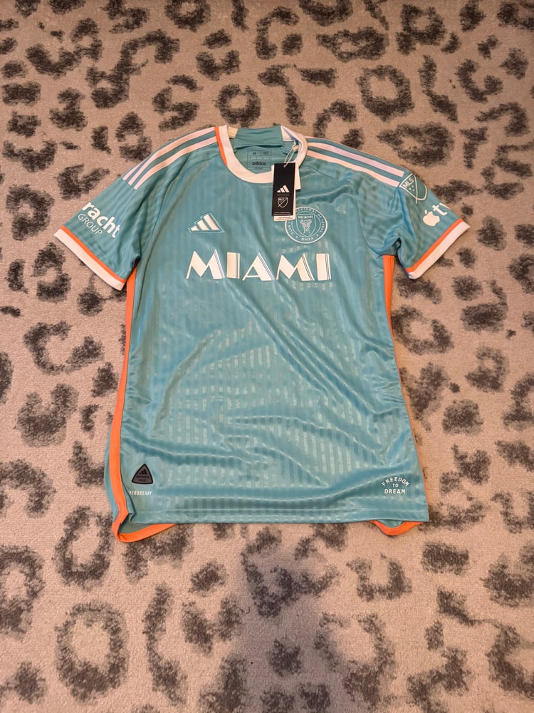 Lionel Messi InterMiami Alternate Jersey