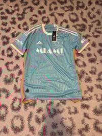Image 1 of Lionel Messi InterMiami Alternate Jersey