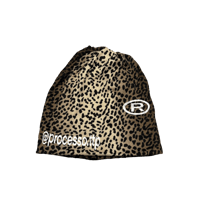 CHEETAH BEANIE