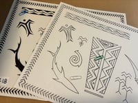 Image 2 of Leo Zulueta rare Flash Y2K Tribal Tattoo vintageFlash  LM  b