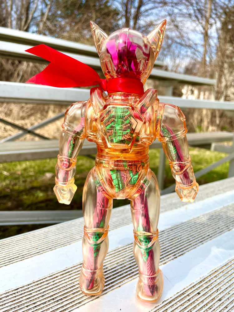 Image of 1/1 SkullRizer Sofubi X-Ray Nekorizer