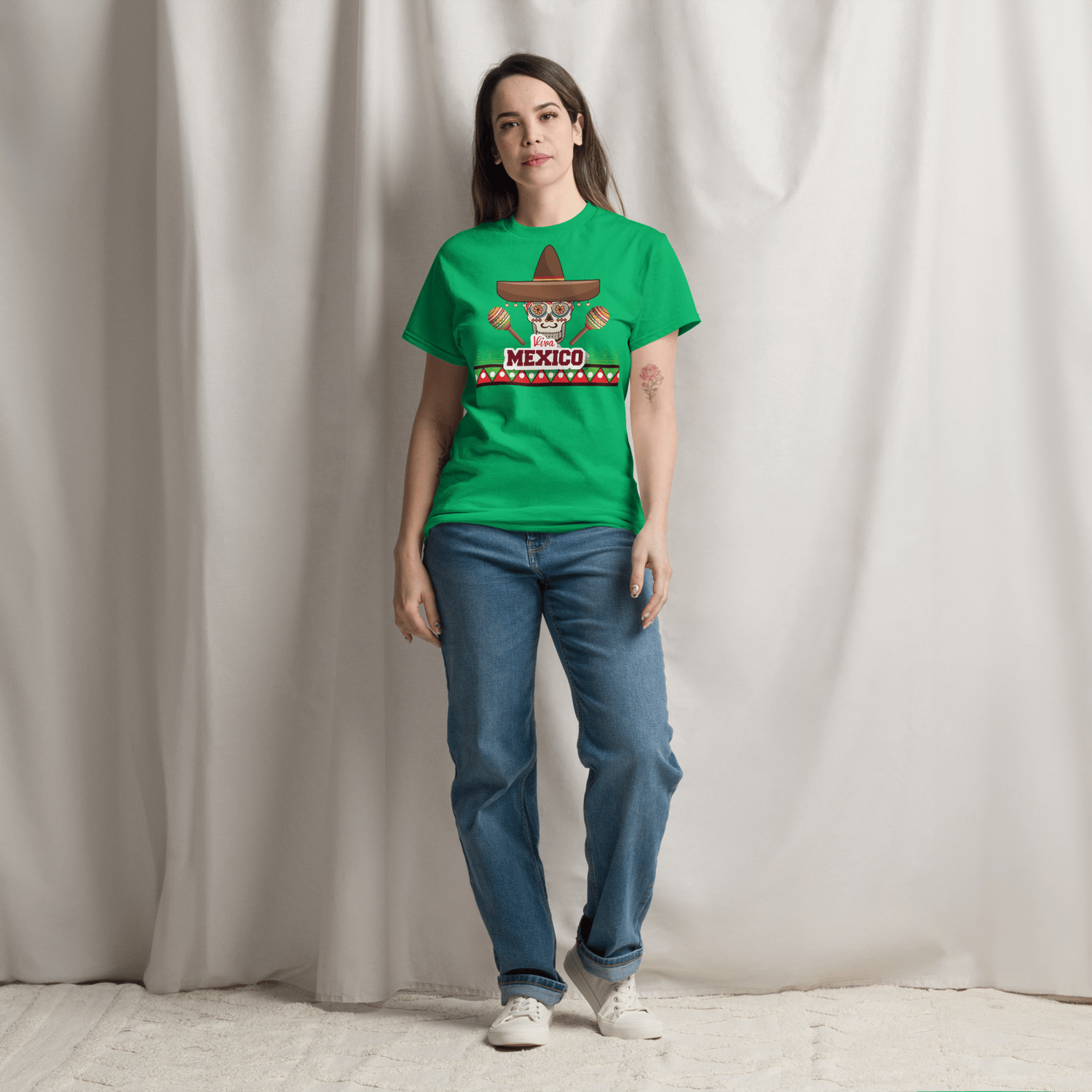 Image of Unisex Viva Mexico Tshirt