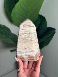 Image 1 of BANDED CALCITE FREEFORM -UTAH- E