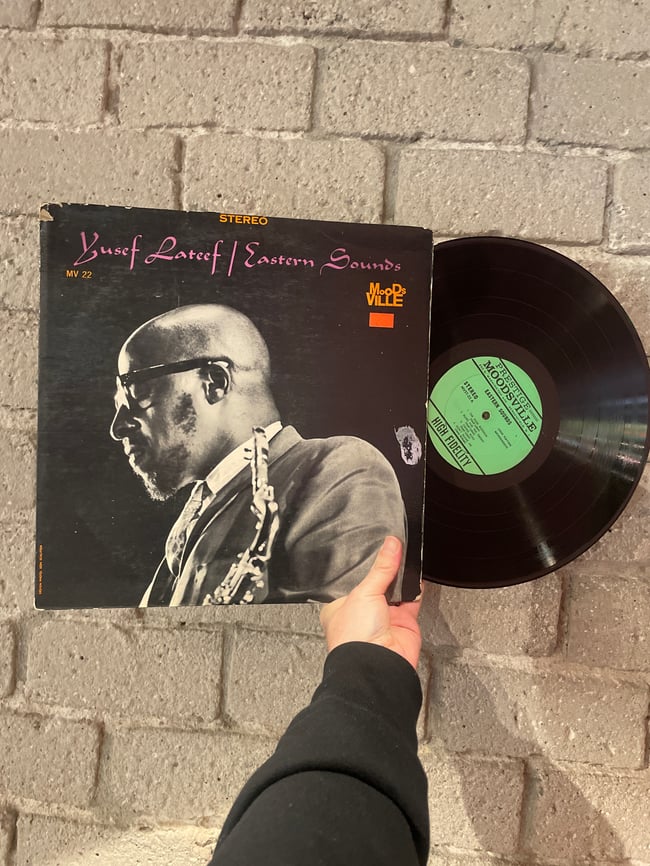 Yusef Lateef – Eastern Sounds - Stereo First Press LP | Record Safari