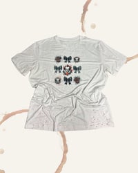 Image 1 of We All Float Splatter Halloween Tee