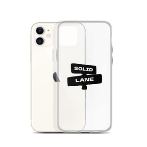 Image of Black Logo iPhone® Case