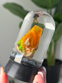Image 4 of LARGE ETHIOPIAN WATER OPAL -SEALED GLOBE- A