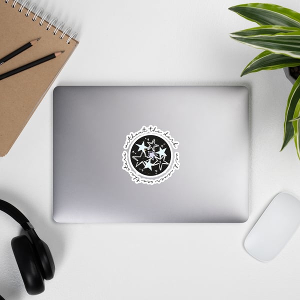 Image of Without the Dark Sticker