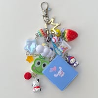 Image 3 of The Super Fan keychain