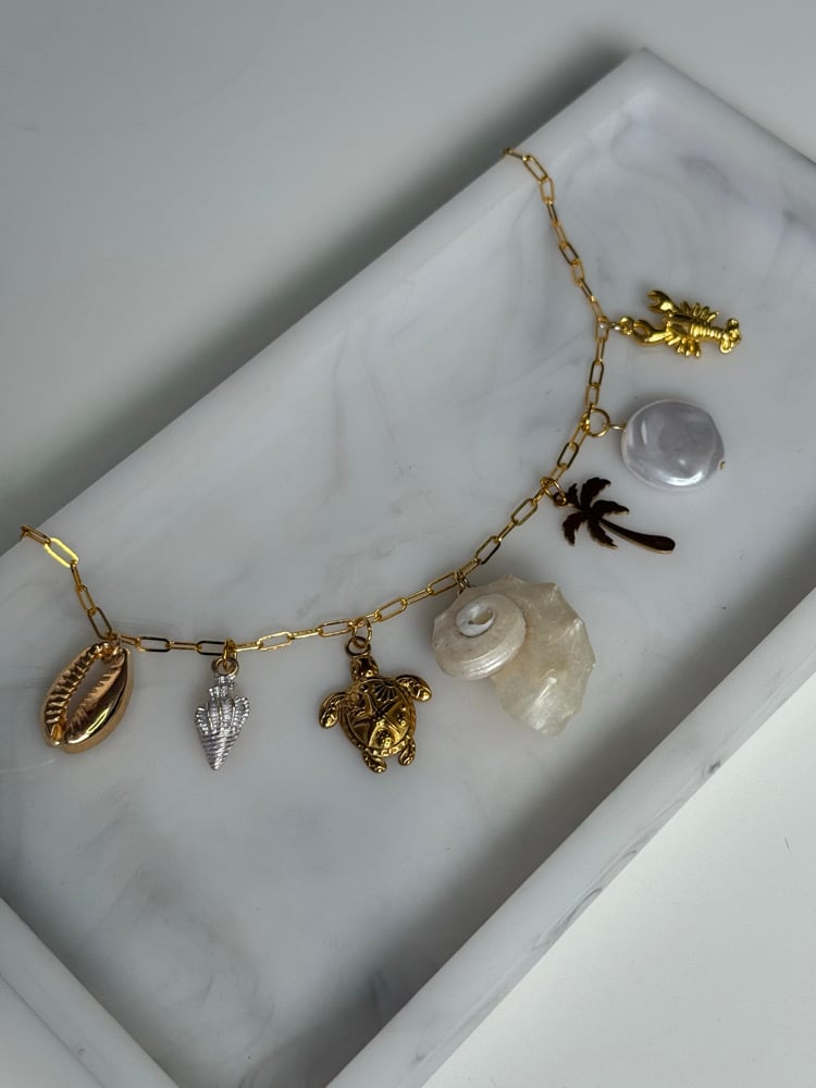 Image of Marbs Charm Necklace