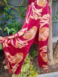 Image 4 of MIA Multi way jumpsuit maroon