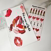 Image 4 of Self Care Savings Challenge (A5)