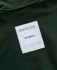 Image 4 of '19 Vetements Inside Out Hoodie - S