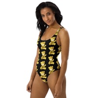 Teddy Bear One-Piece Swimsuit