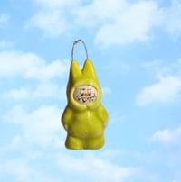 Labubu Charm Lime Green 