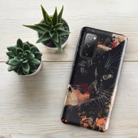 Image 10 of Colorful Black Cat Painting Tough case for Samsung®