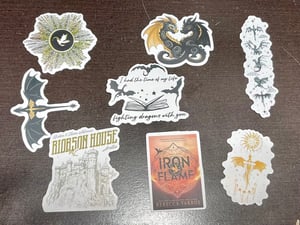 Image of Adopt Fourth Wing stickers!