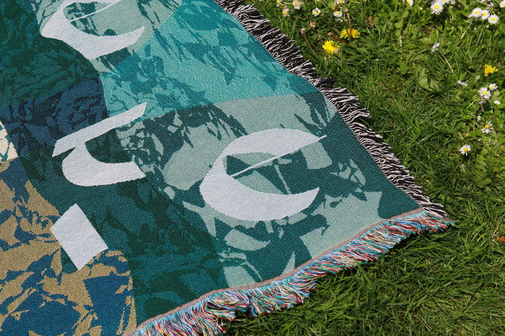 Image of ‘Fite Fuaite’ Throw/Tapestry 