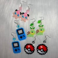 Image 2 of Pokemon Earrings  