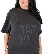 Image 5 of Hot People Wear This Only (CutJagged) T-Shirt