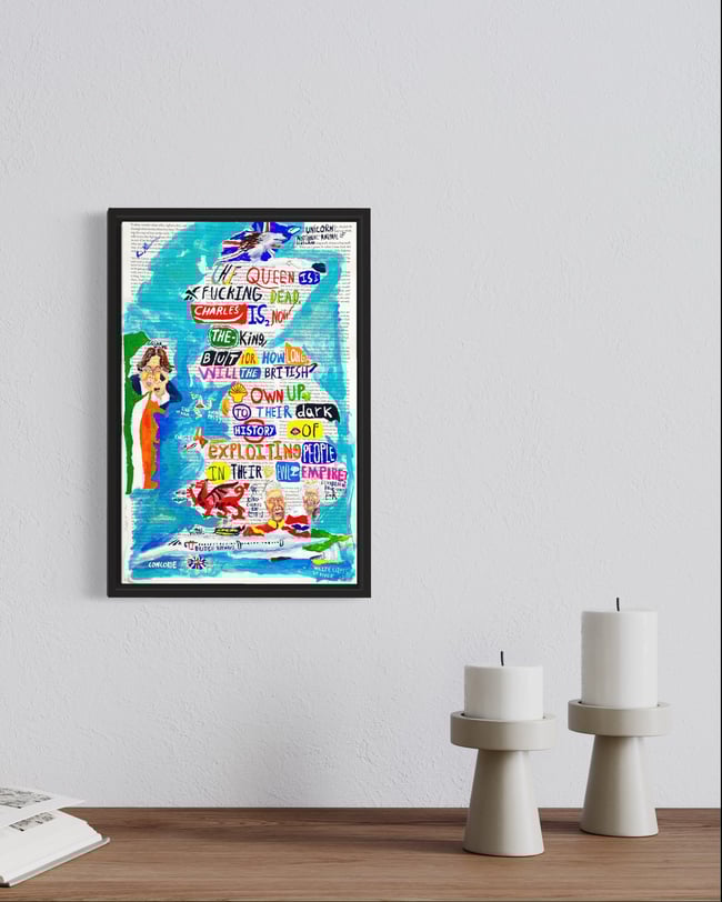 United Kingdom-Original Painting 