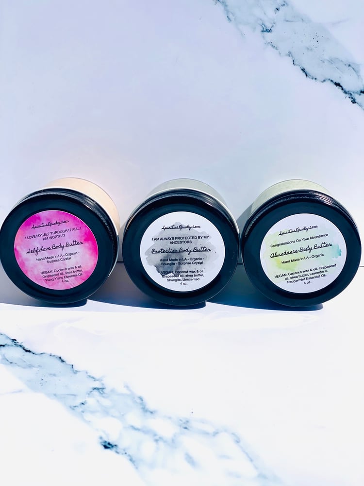 Image of Ritual Vegan Body Butters Set
