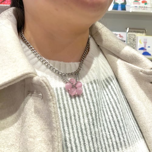 Image of TANG Peach Necklace 