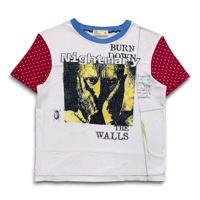 Image 1 of BURN DOWN THE WALLS T-SHIRT