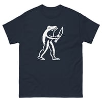 Image 1 of Eugene Teal FROG Shirt - DARK