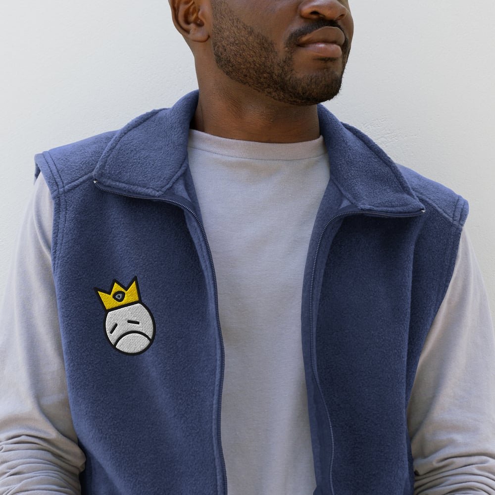 Image of HAS x Columbia fleece vest