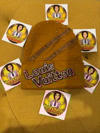 Louis Vuitton Golden Brown Beanie