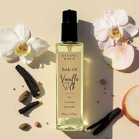Image 2 of Vanilla Silk Body Oil - 8 fl oz
