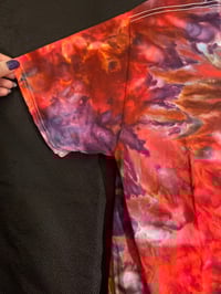 Image 5 of MEDIUM Mom I'm Scared Come Pick Me Up Tie Dye Shirt  4