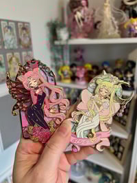 Image 1 of Light & Darkness Enamel pins 