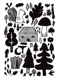 Image 2 of FOREST HOUSE GREETING CARD