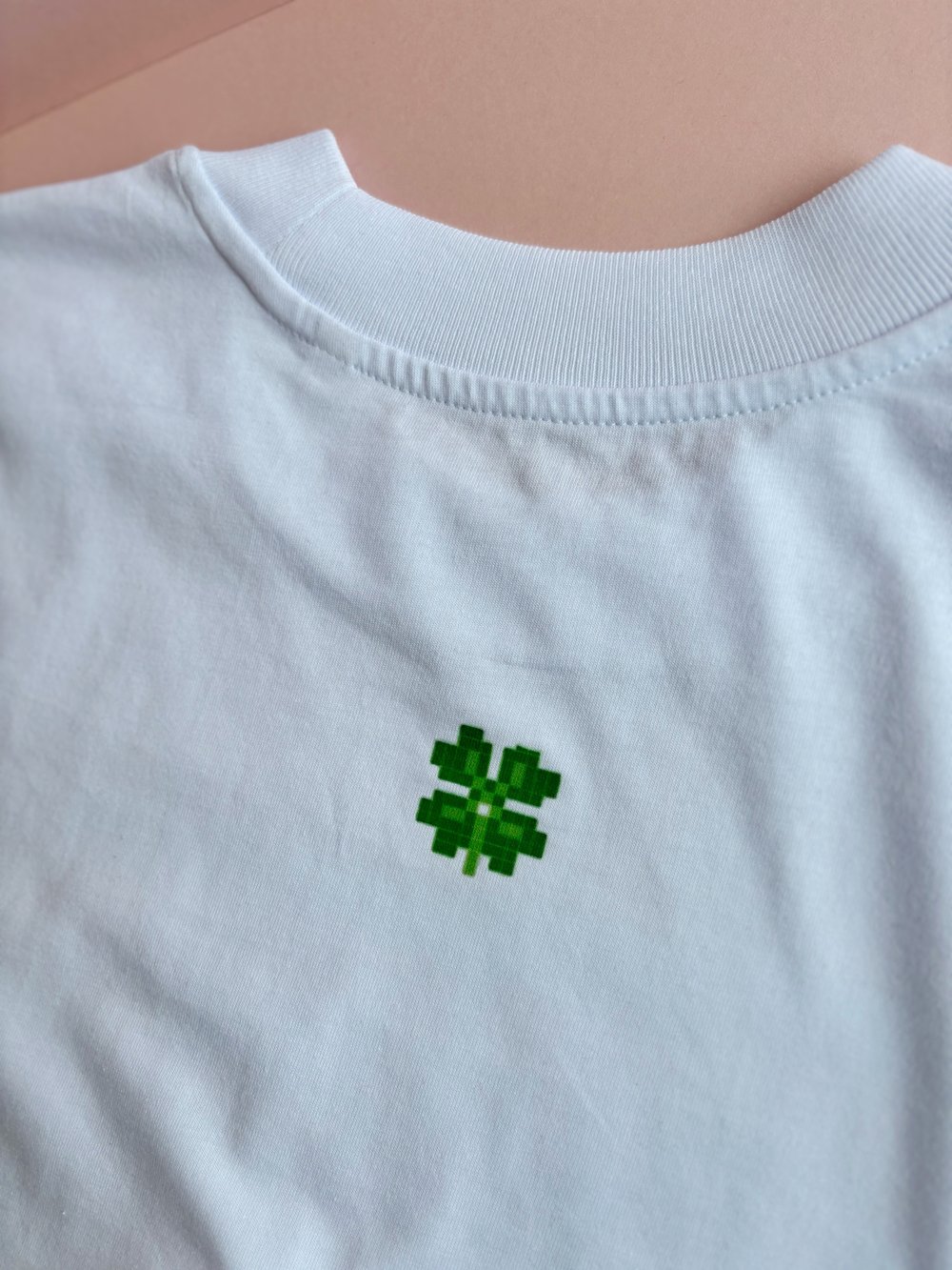 Image of Stapleton Tee/sweater Cross Stitch Style