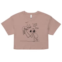 Image 3 of Tiny baby Women’s crop top 