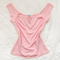 Image 1 of cute pink top